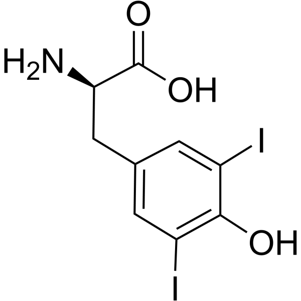 3,5-Diiodo-D-tyrosine 16711-71-0